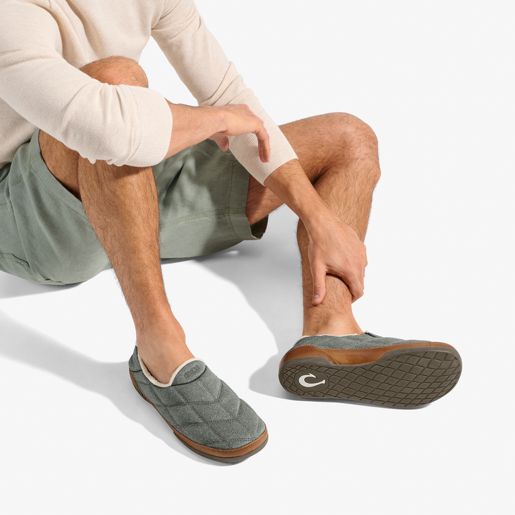 Olukai | Puku'i Slipper | Ash