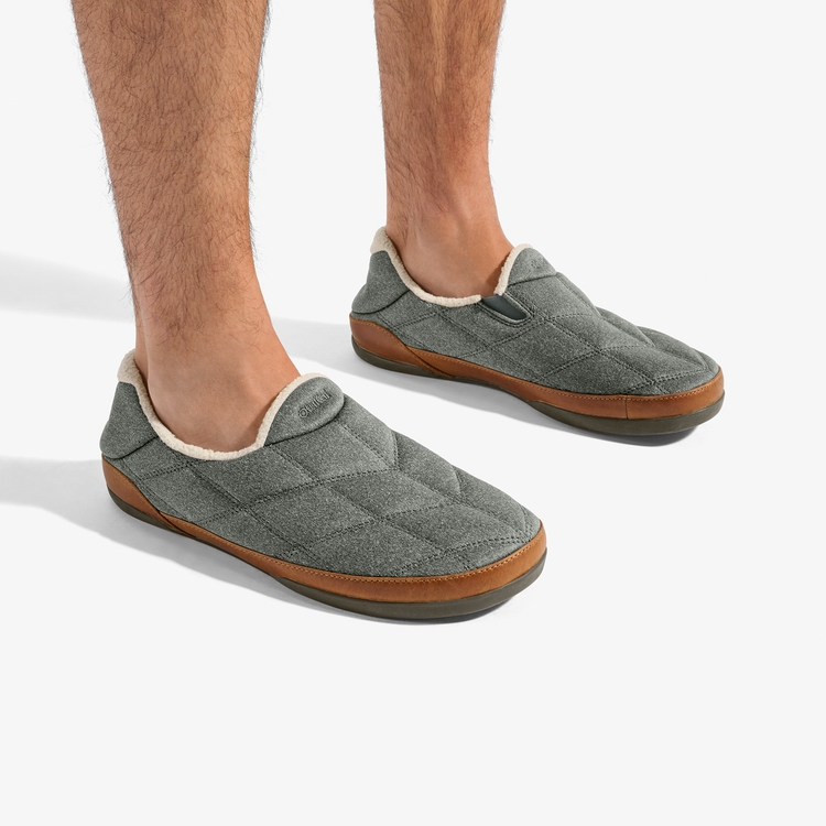 Olukai | Puku'i Slipper | Ash