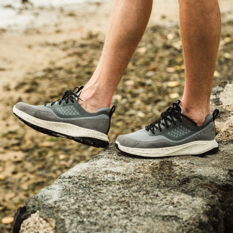 Makiki Athletic Shoes - Cloud Grey / Poi