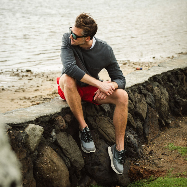 Makiki Athletic Shoes - Cloud Grey / Poi