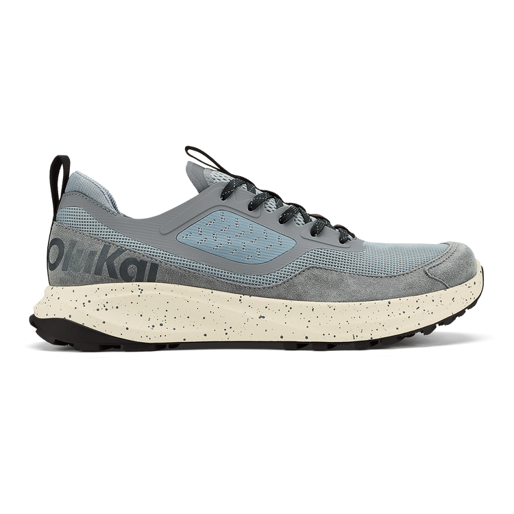 Makiki Athletic Shoes - Cloud Grey / Poi