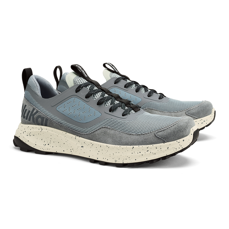 Makiki Athletic Shoes - Cloud Grey / Poi