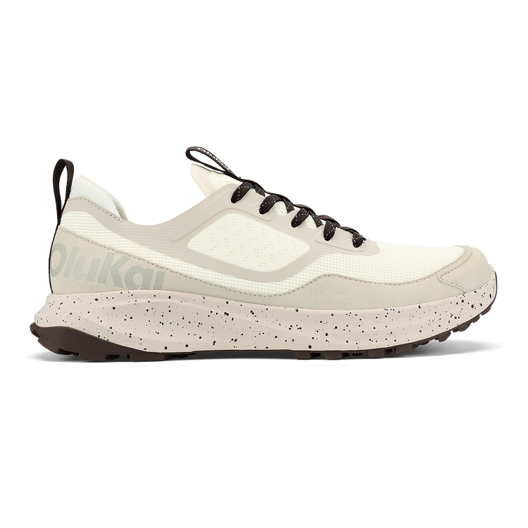 Makiki Athletic Shoes - White Sand / Tapa
