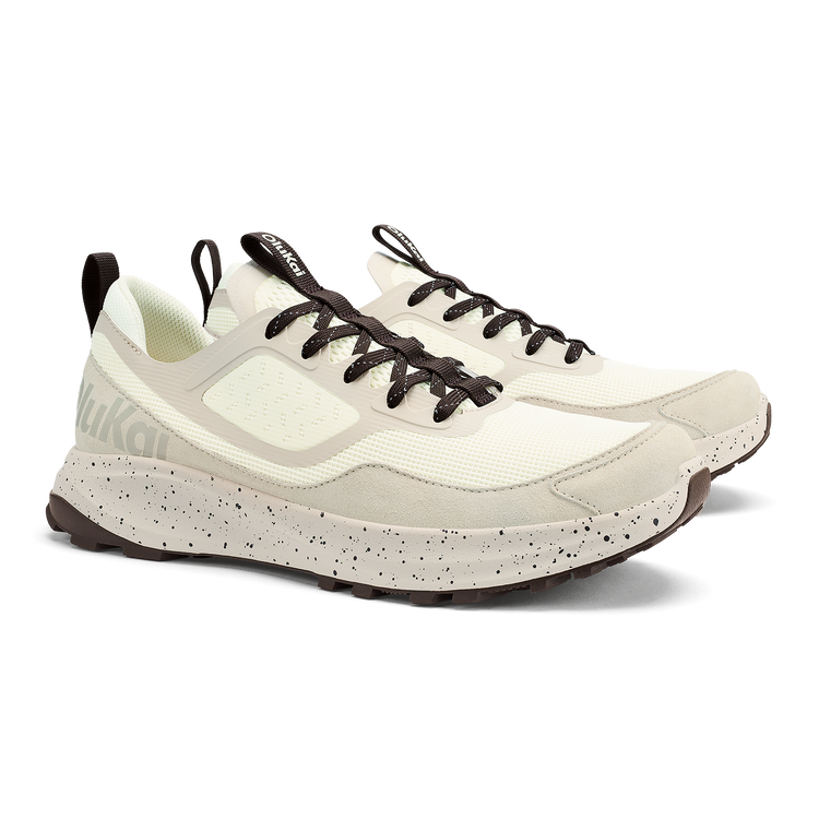 Makiki Athletic Shoes - White Sand / Tapa
