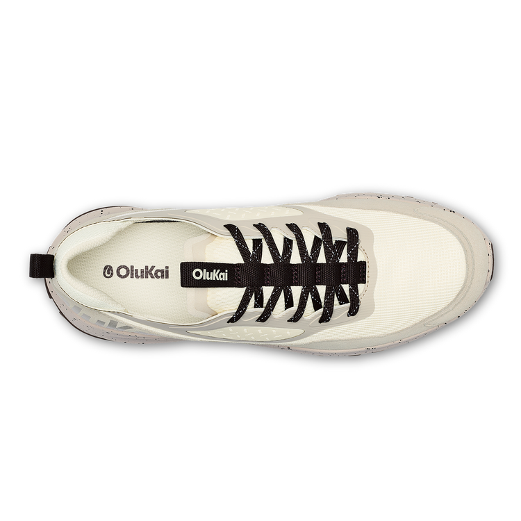 Makiki Athletic Shoes - White Sand / Tapa