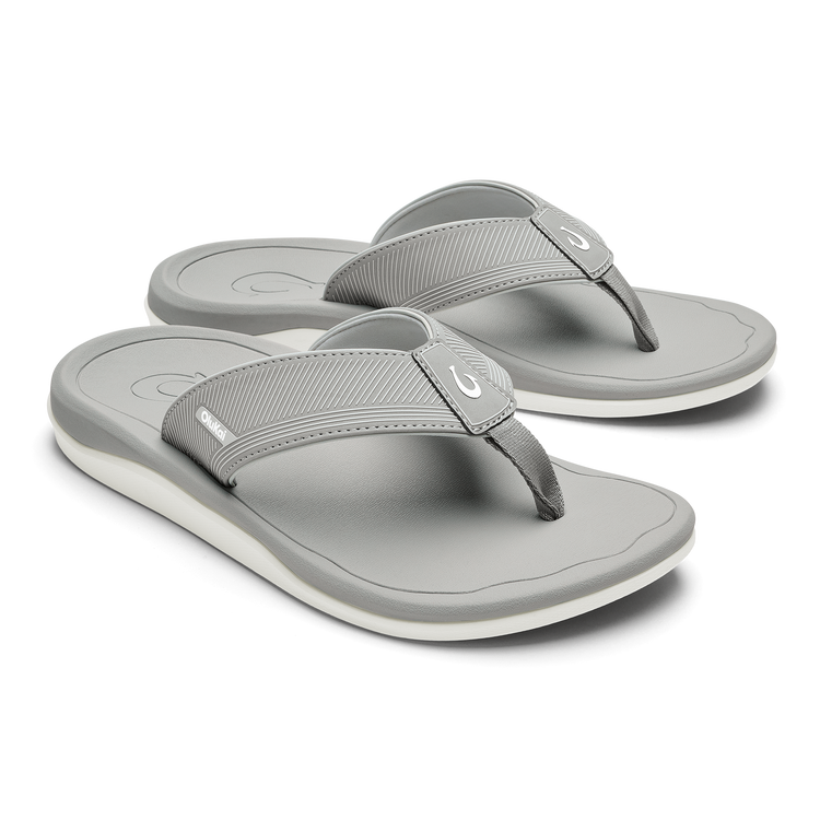 'Ahi Kai Sandal | Ash/Ash
