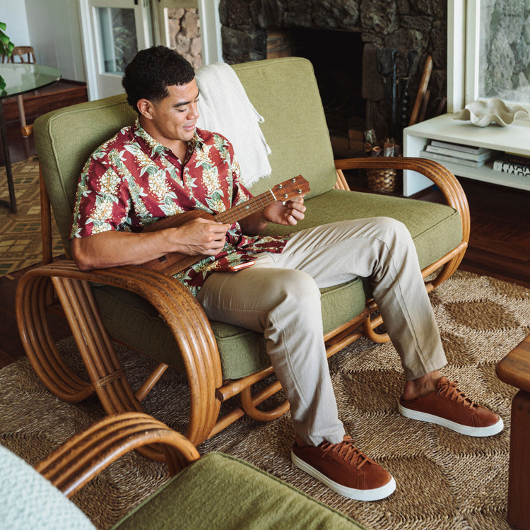 Olukai | Kou Lace Up | Fox