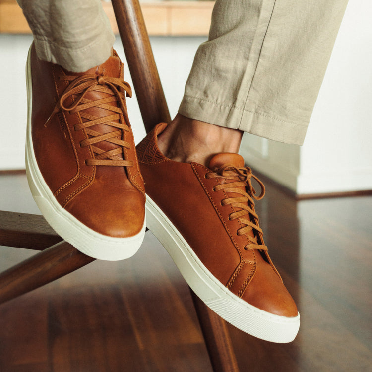 Olukai | Kou Lace Up | Fox