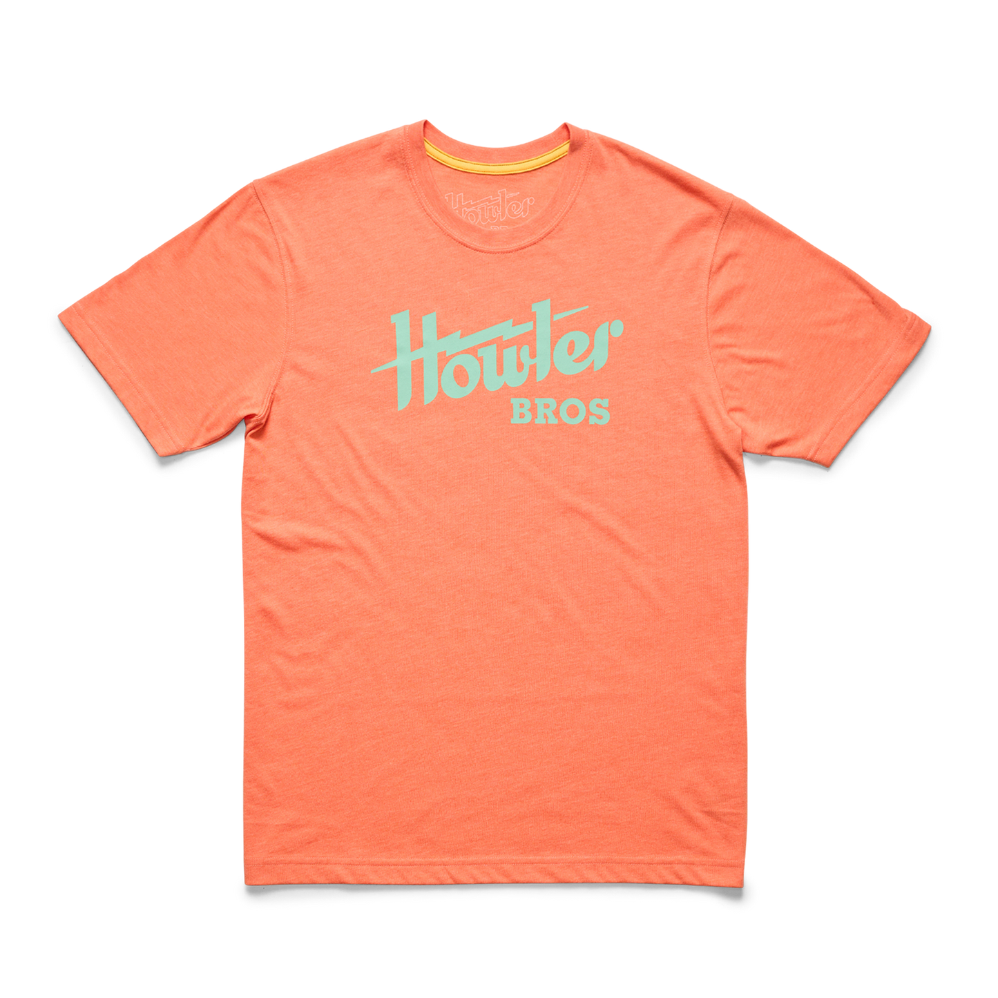 Howler Bros Electric Tee - Coral Heather