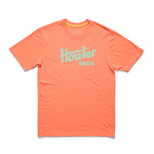 Howler Bros Electric Tee - Coral Heather