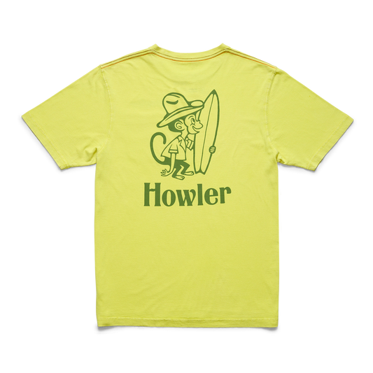 Howler Bros El Monito Tee - Chartreuse