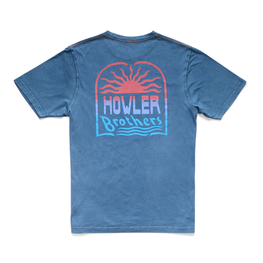 Howler Bros El Sol Tee - Key Largo