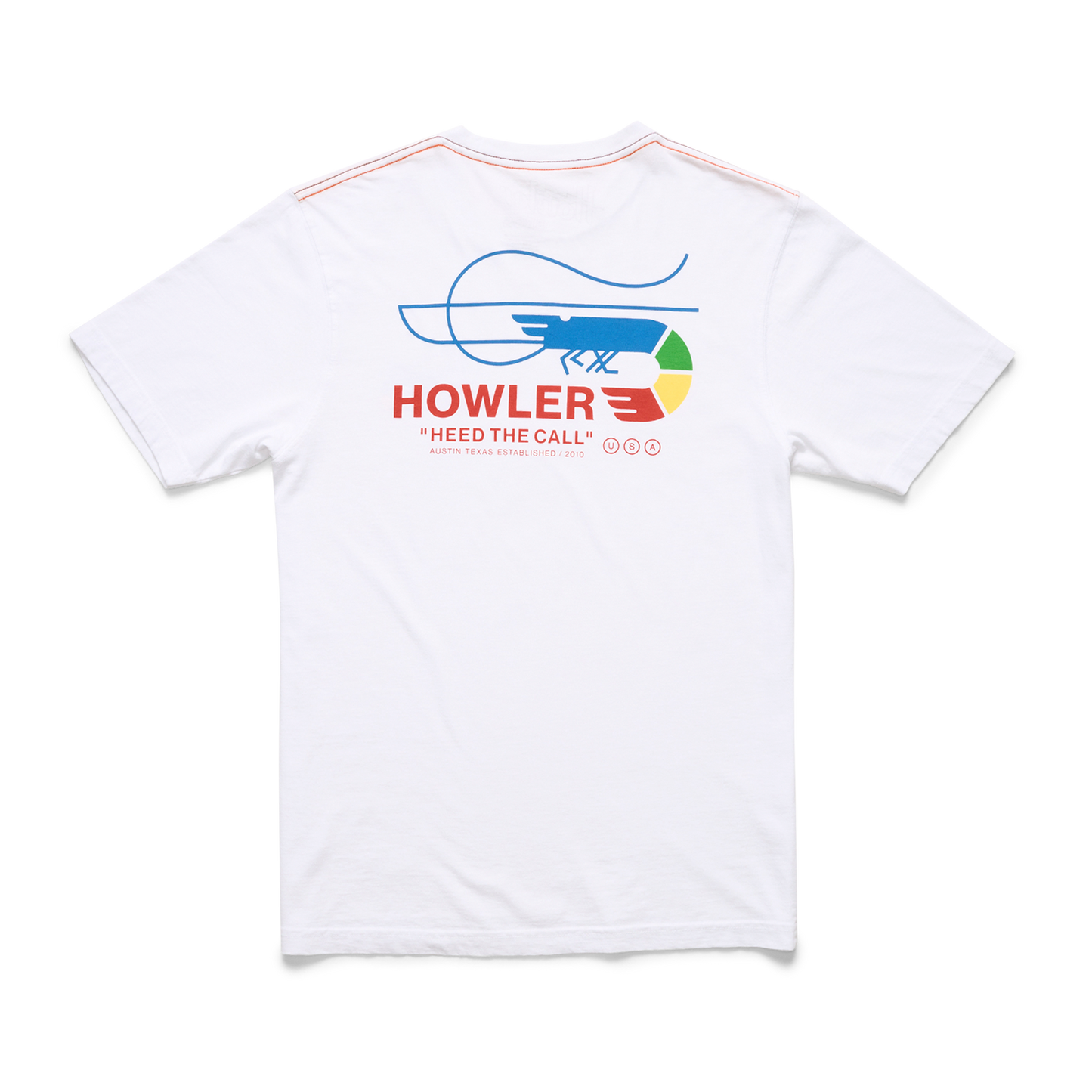 Howler Bros Skrimp Tee - Vintage White