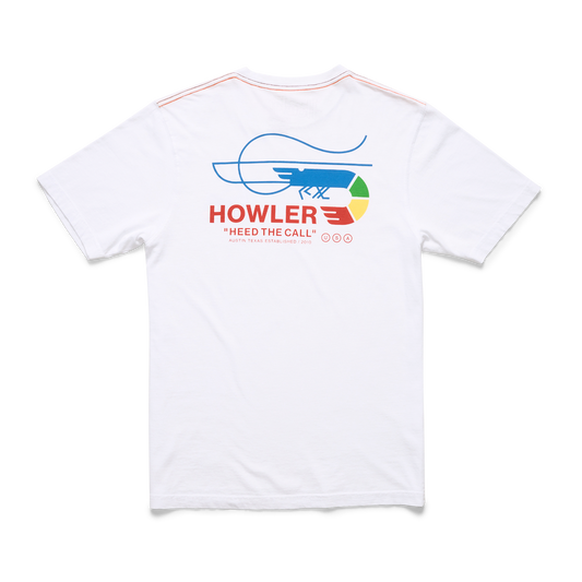 Howler Bros Skrimp Tee - Vintage White