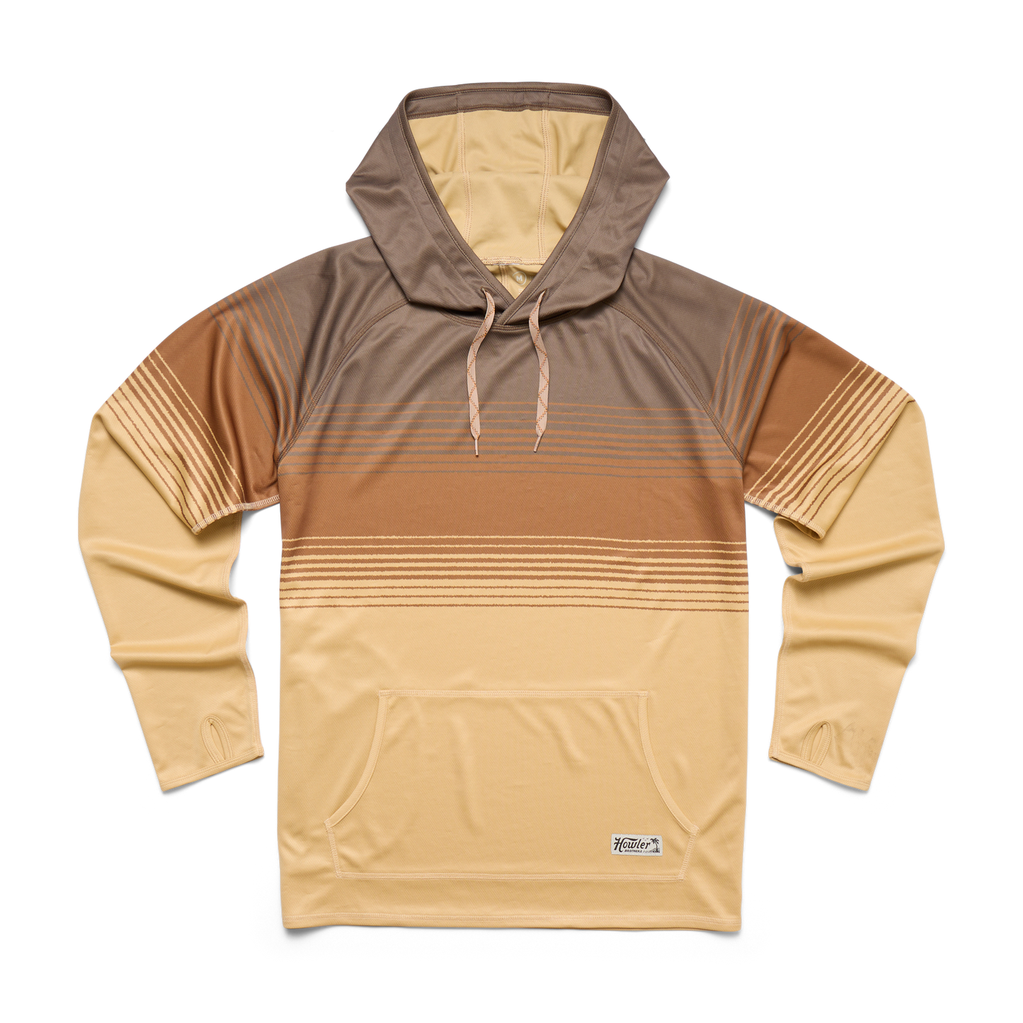 Howler Bros Loggerhead Hoodie Meridians - Plains