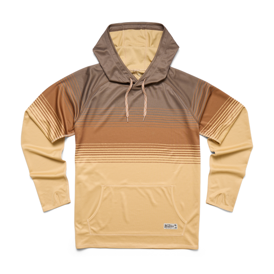 Howler Bros Loggerhead Hoodie Meridians - Plains