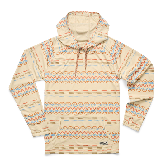 Howler Bros Loggerhead Hoodie Zicatela - Off White