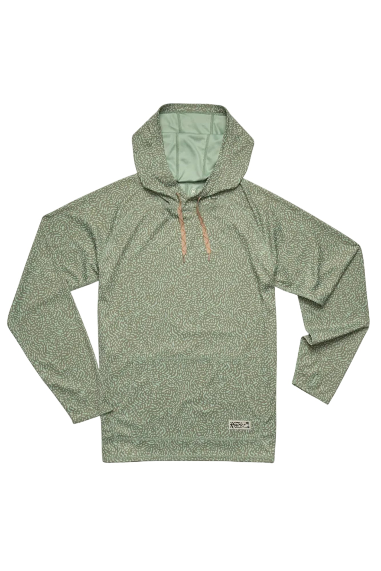 Howler Bros Loggerhead Hoodie Pond Patterns - Mermaid