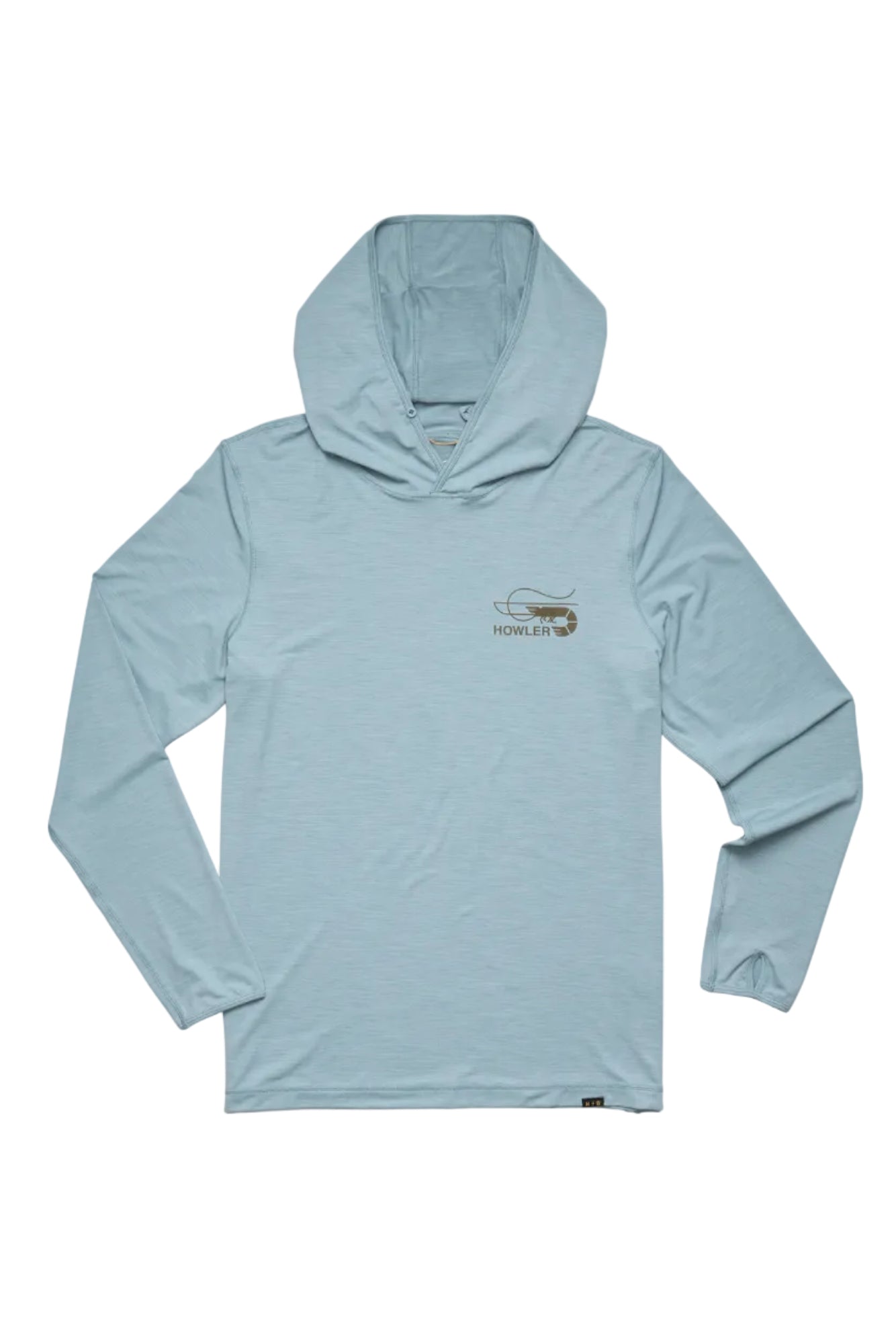 Howler Bros Tech Hoodie - Pool Blue