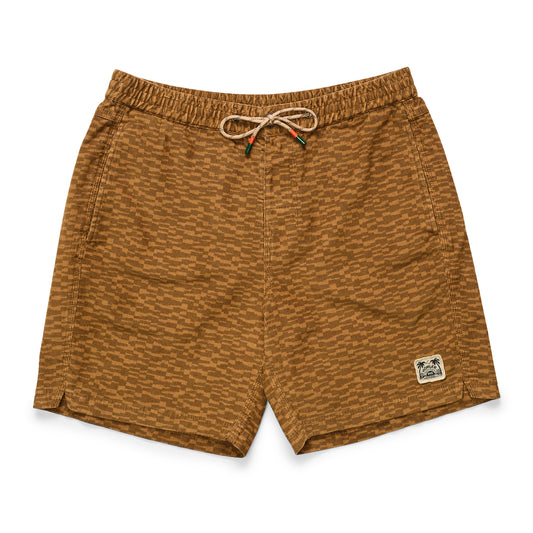 Howler Bros Pressure Drop Canyon Distortion Cord Shorts - Earth