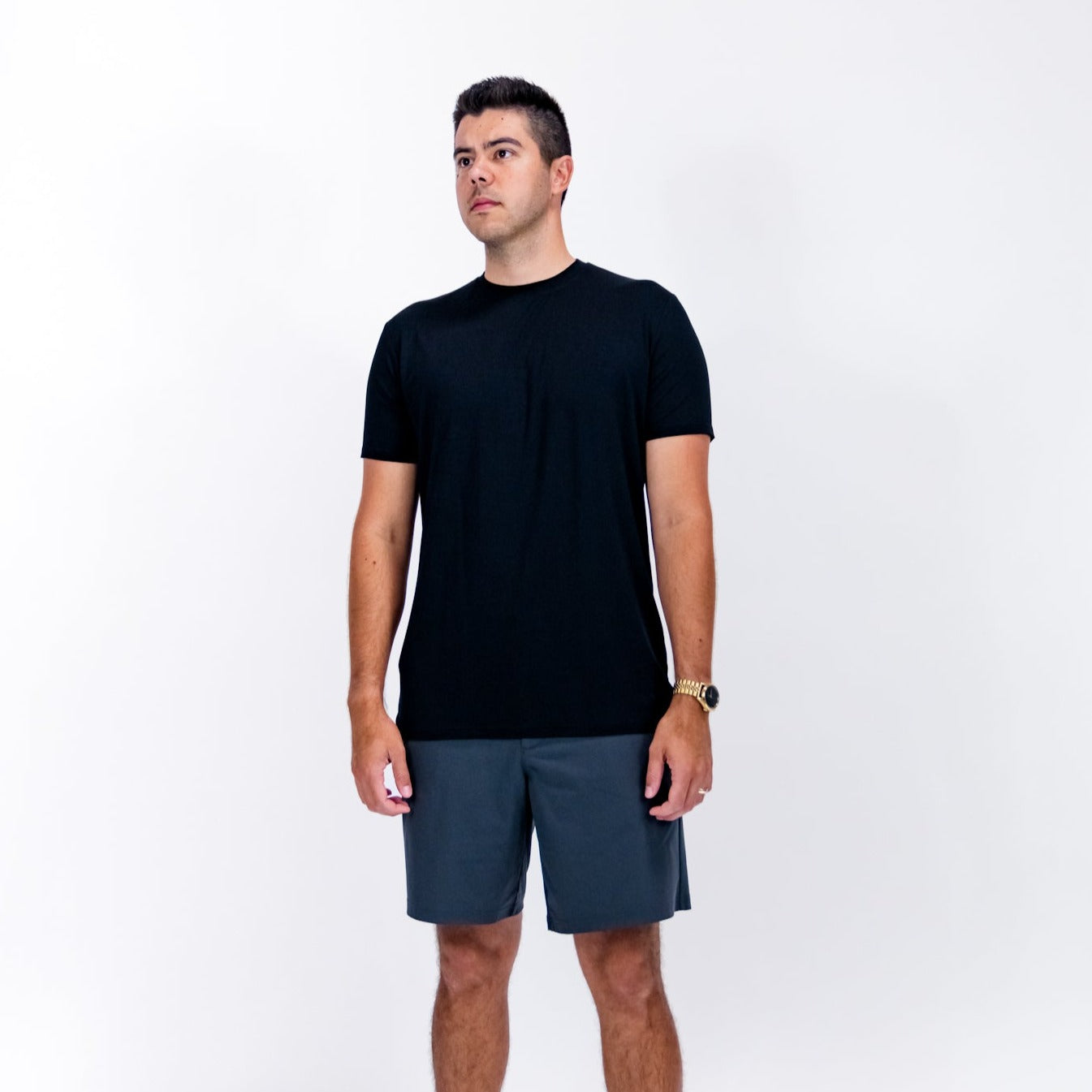 Pillar Athletics Leo Black Tee