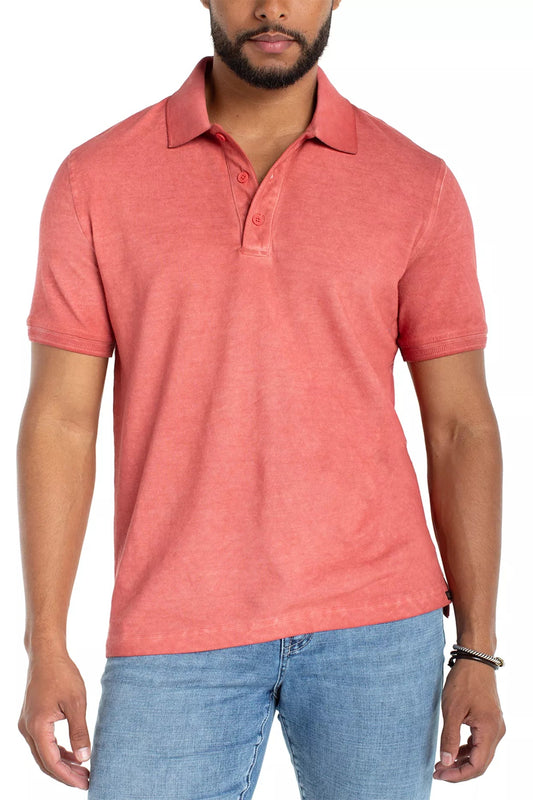 Liverpool Los Angeles | Novelty Rib Polo | Apple