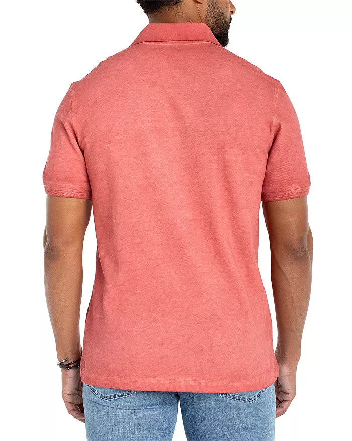 Liverpool Los Angeles | Novelty Rib Polo | Apple