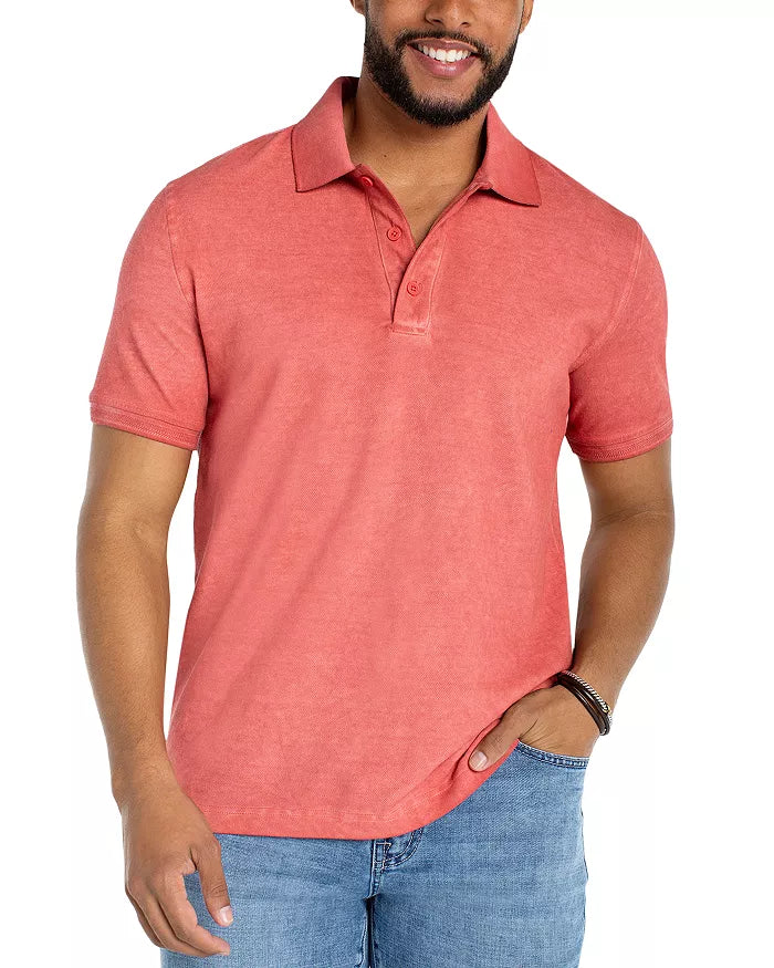 Liverpool Los Angeles | Novelty Rib Polo | Apple