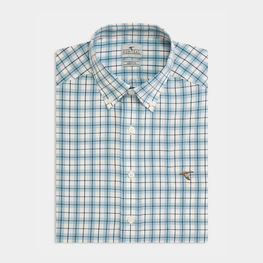 GenTeal Hansen Performance Sport Shirt - Coastal