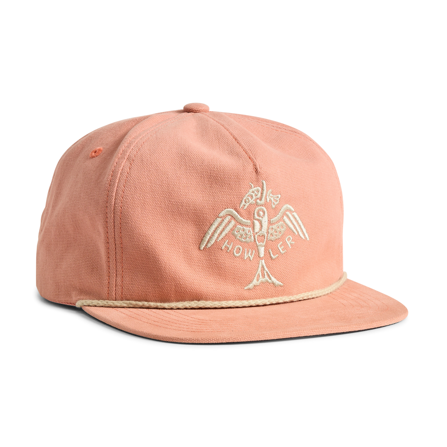 Howler Bros Unstructured Fresh Catch Hat - Dusty Pink