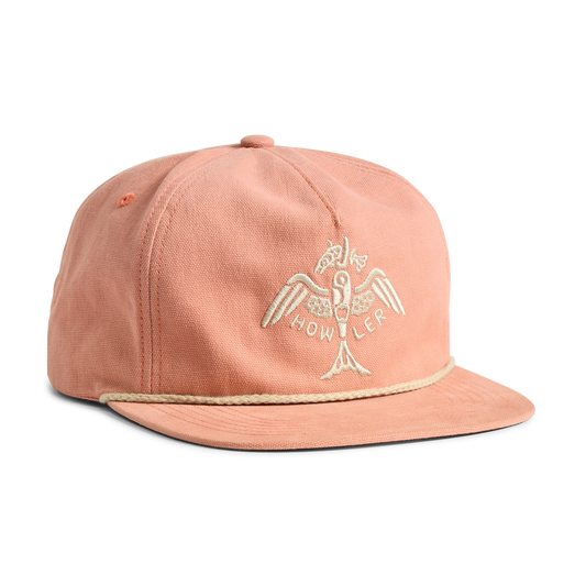 Howler Bros Unstructured Fresh Catch Hat - Dusty Pink