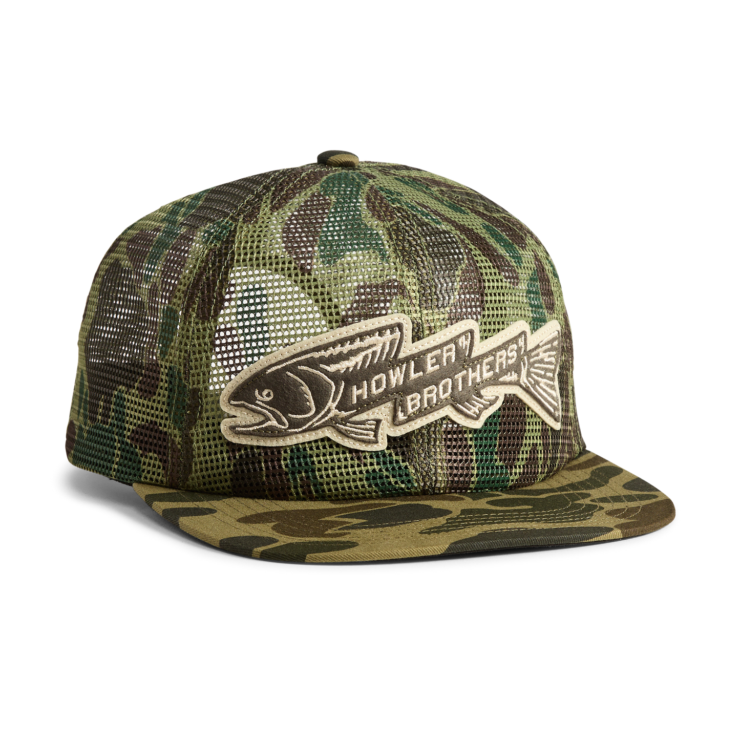 Howler Bros Unstructured  Trout Bolt -Camo