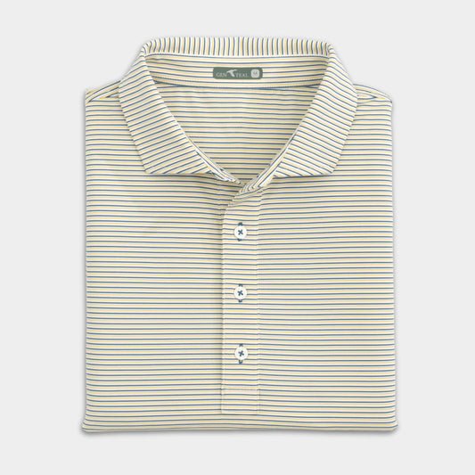 GenTeal Newman Performance Polo - Palms