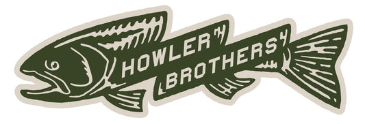 Howler Bros Trout Bolt Sticker