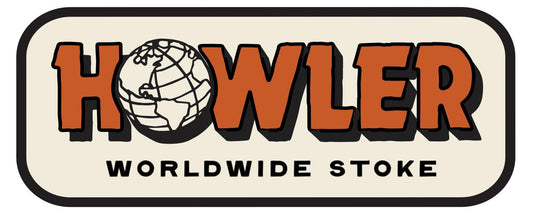 Howler Bros Worldwide Stoke Sticker