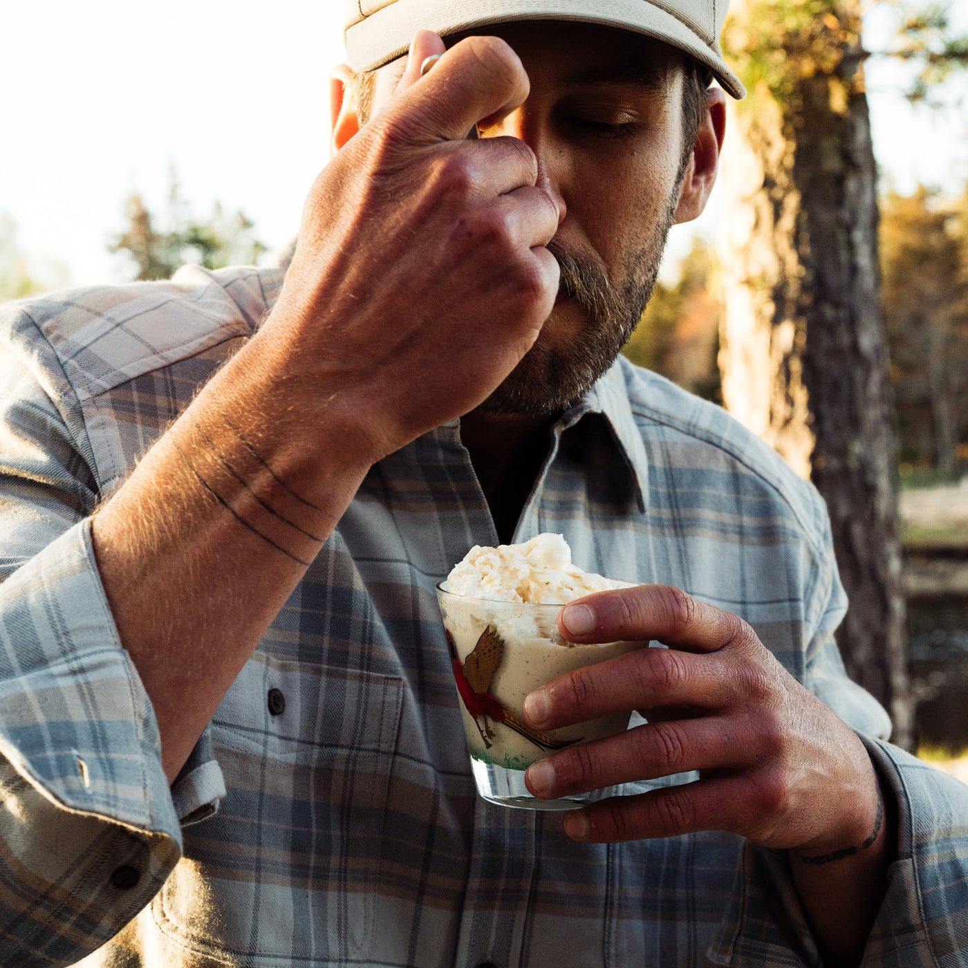 Marsh Westerly Flannel - Fog