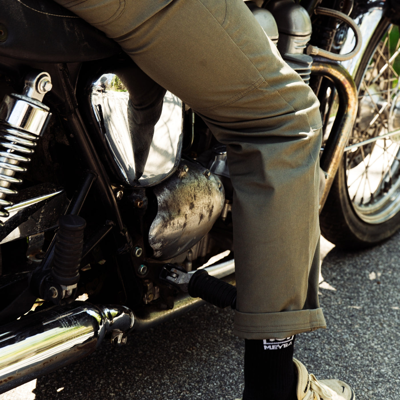 Marsh Westwood Double Knee Pant - Fossil