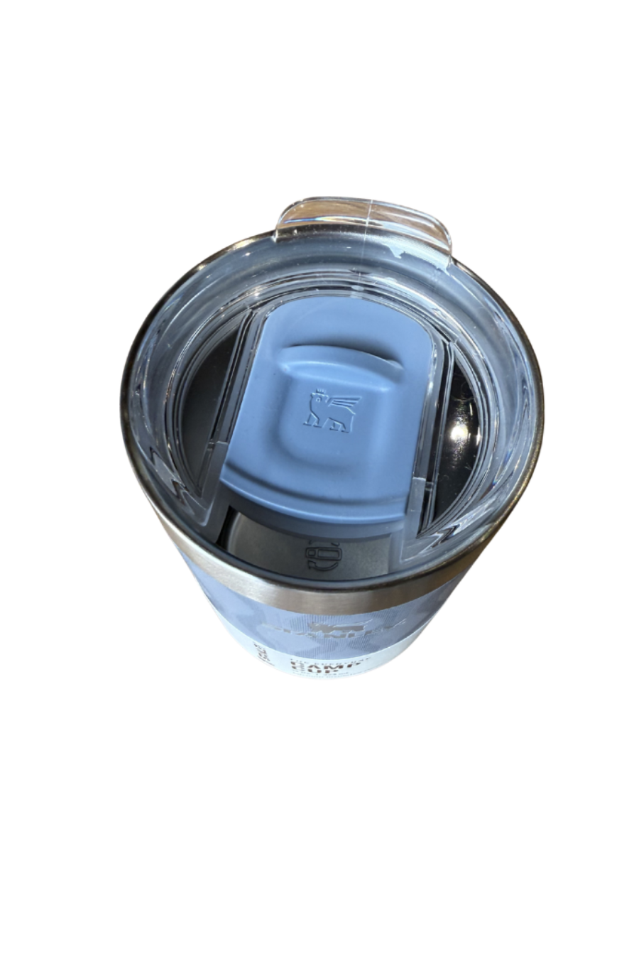 The Stay-Hot Camp Cup | Slate Blue Draft | 12 OZ
