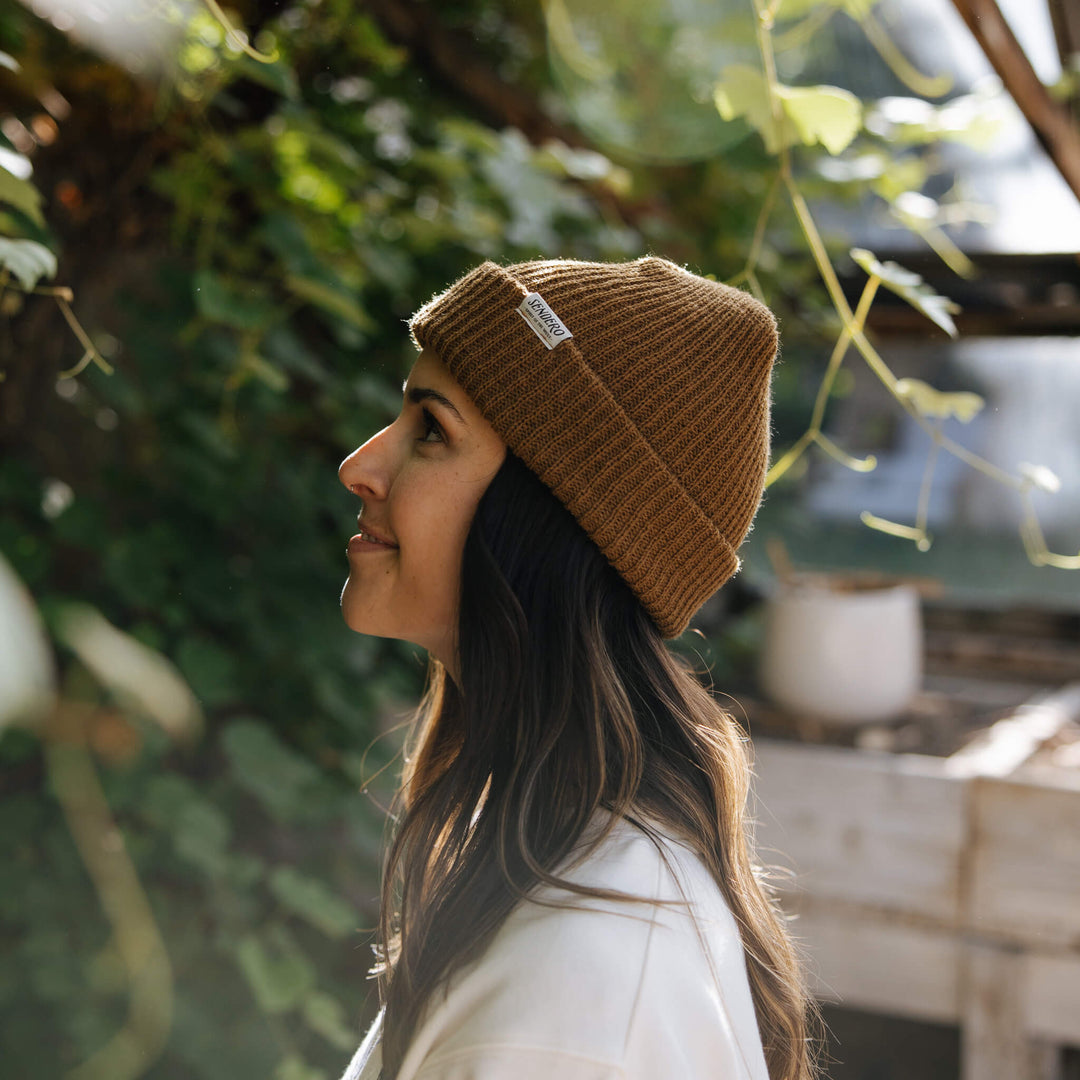 Sendero Vintage Classic Beanie - Copper