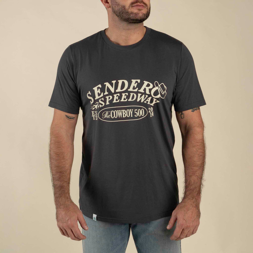 Sendero Speedway Shirt - Vintage Black