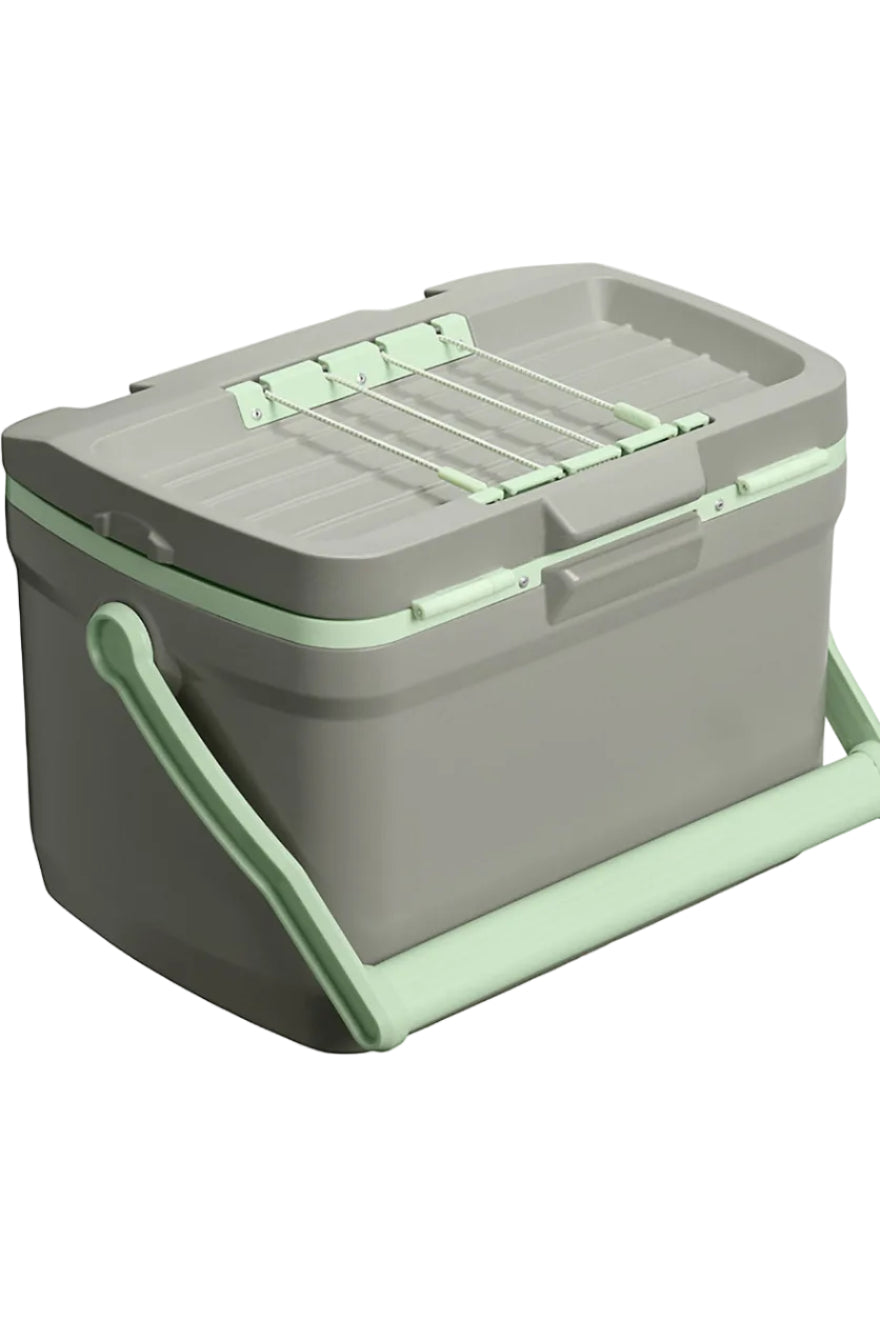 Adventure Easy Carry Outdoor Cooler 16qt - Sage Grey