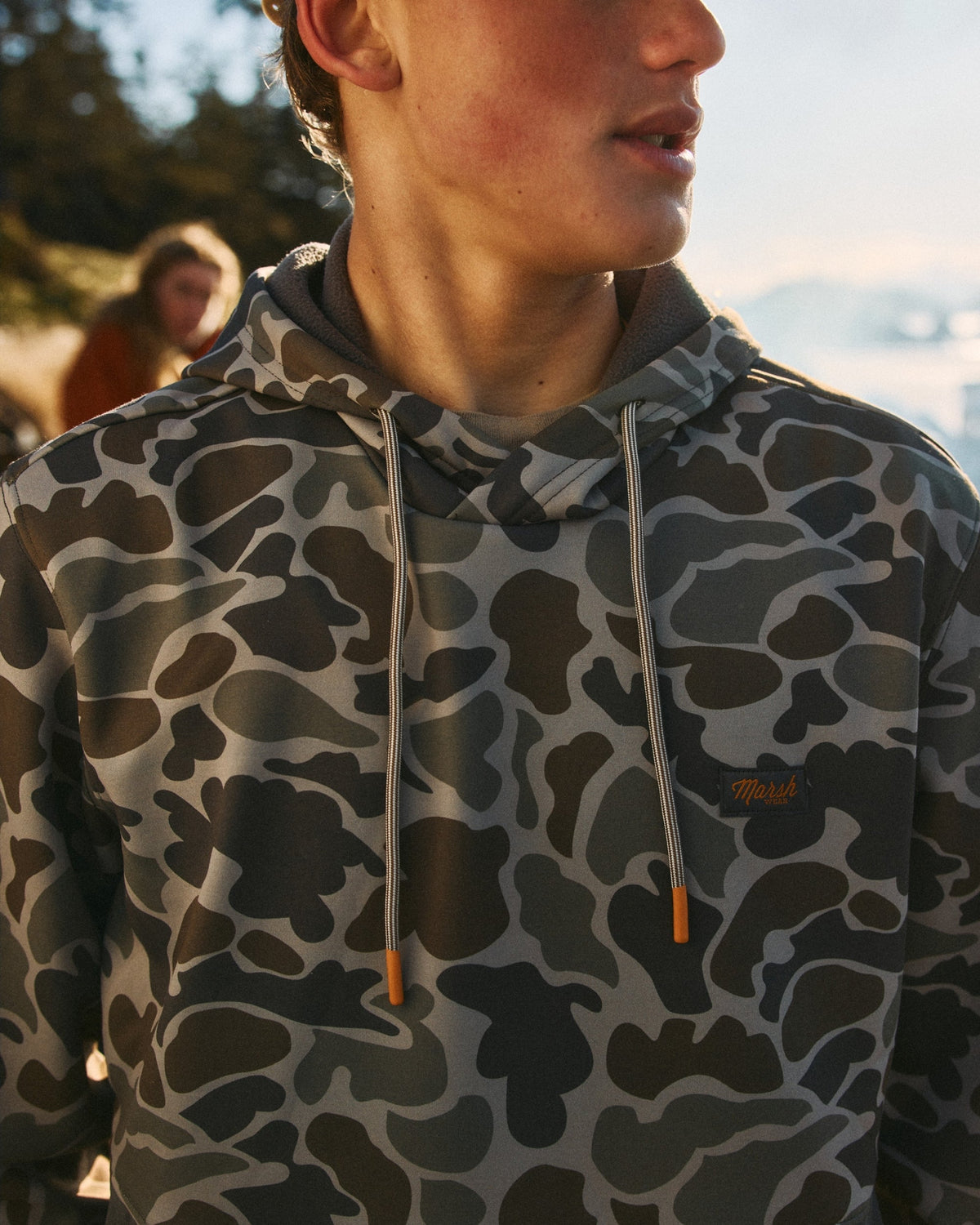 Marsh Wear | Nor'easter Hoodie | Rock