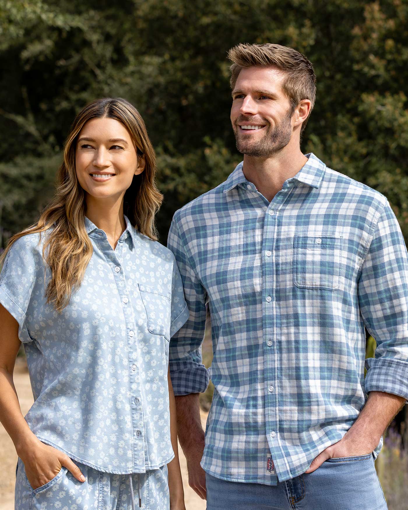 Flag & Anthem | Liburn Double Layer | Blue/White