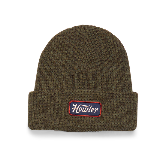 Howler Bros | Hawkeye Beanie | Olive Heather