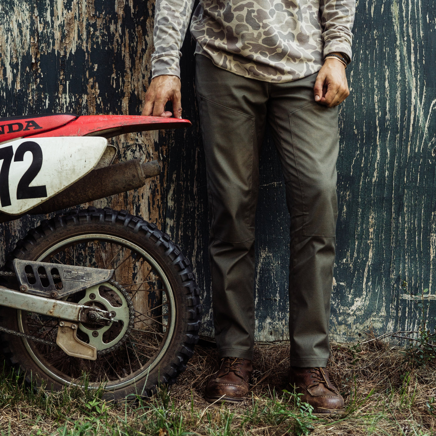 Marsh Westwood Double Knee Pant - Fossil