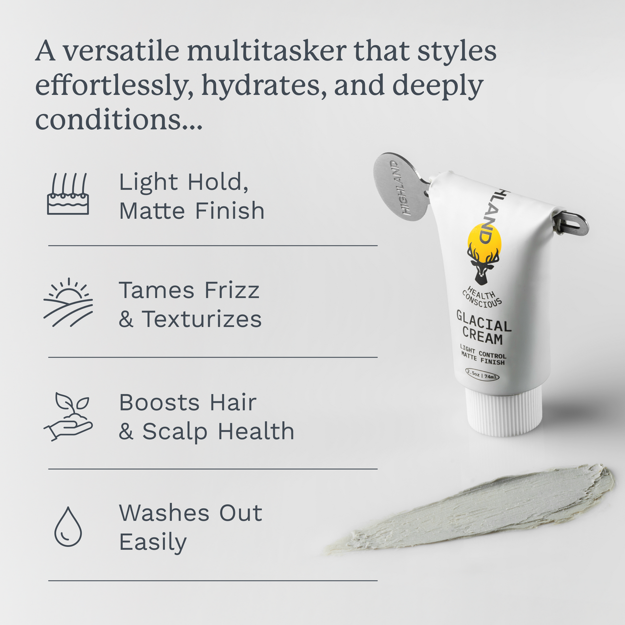 Highland Glacial Cream - Available in Store Only