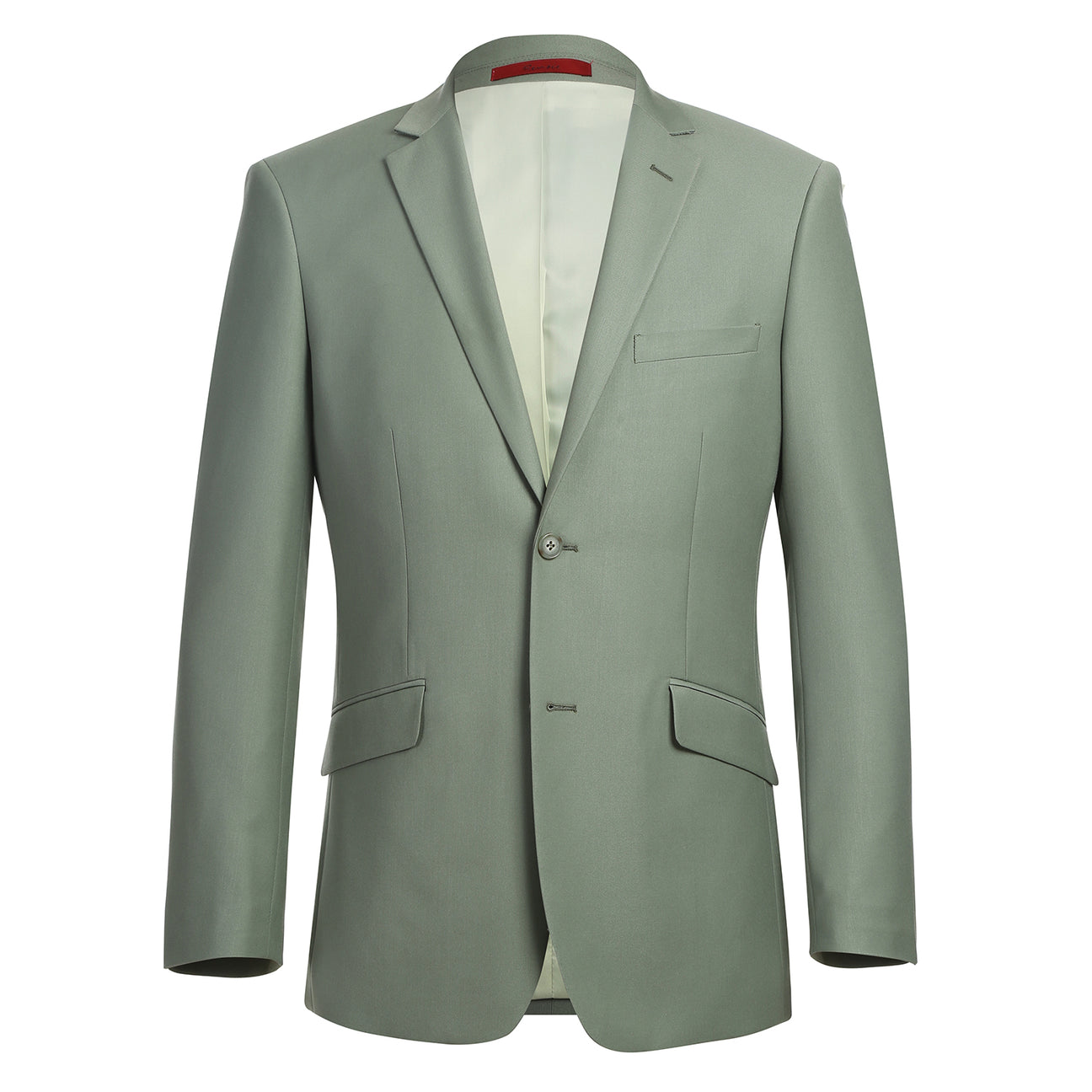 Classic Suit Notch Lapel & Flat Front Pant- Sage 201-12