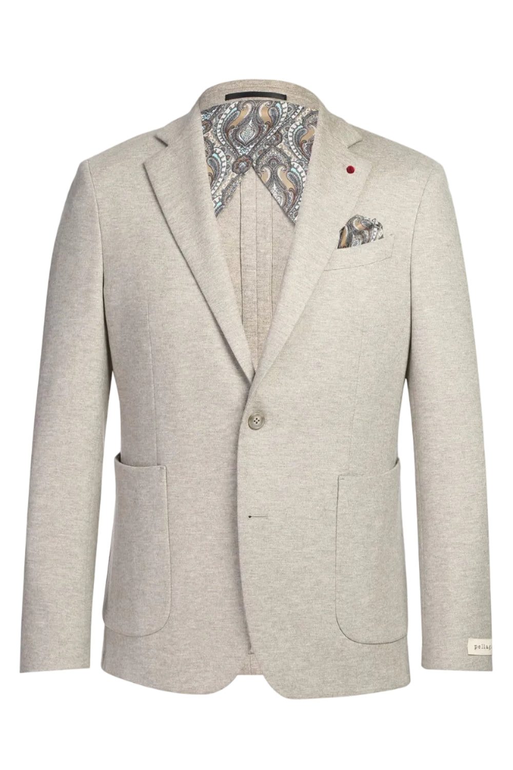 Slim Fit Riserva Jacket Beige - PF25-21W