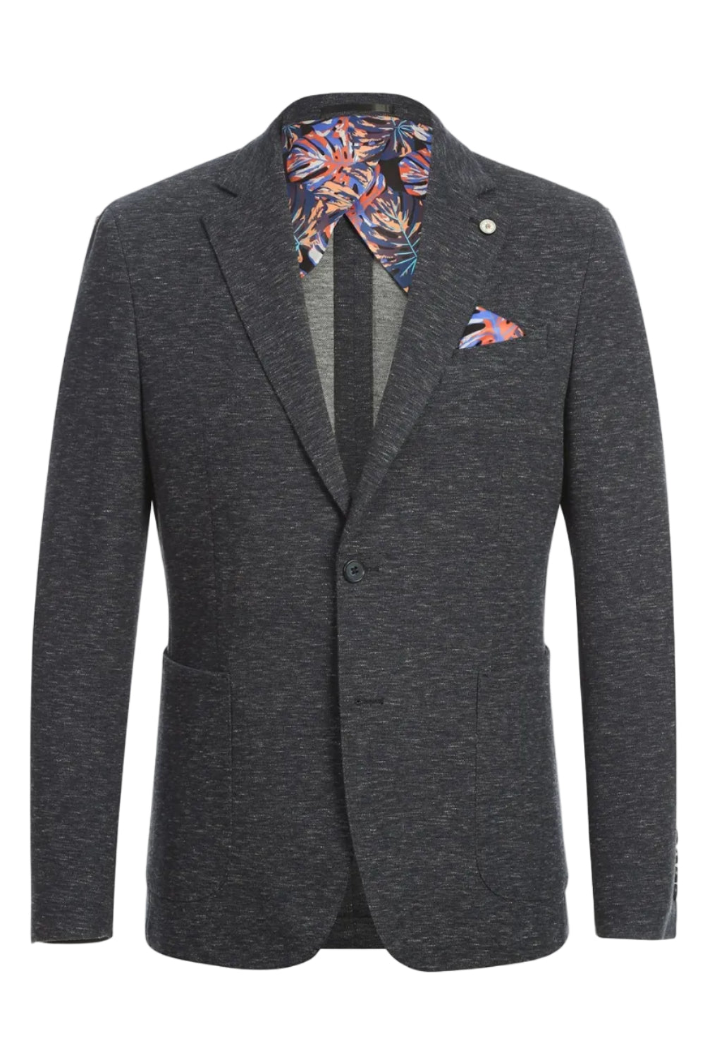 Slim Fit Riserva Jacket - Grey Blue PF24-1