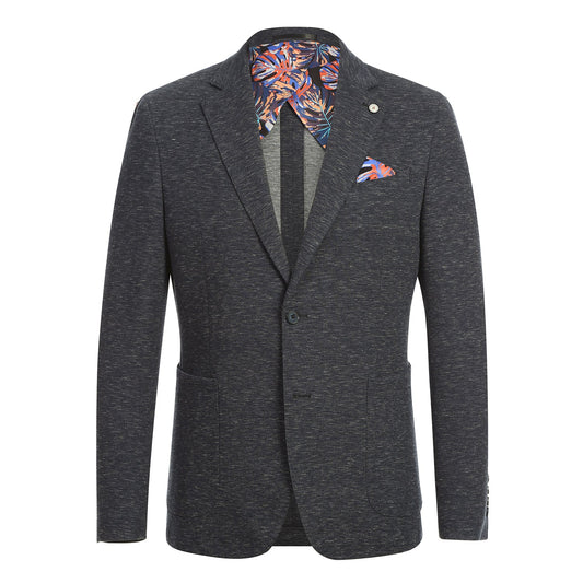 Slim Fit Riserva Jacket - Grey Blue PF24-1